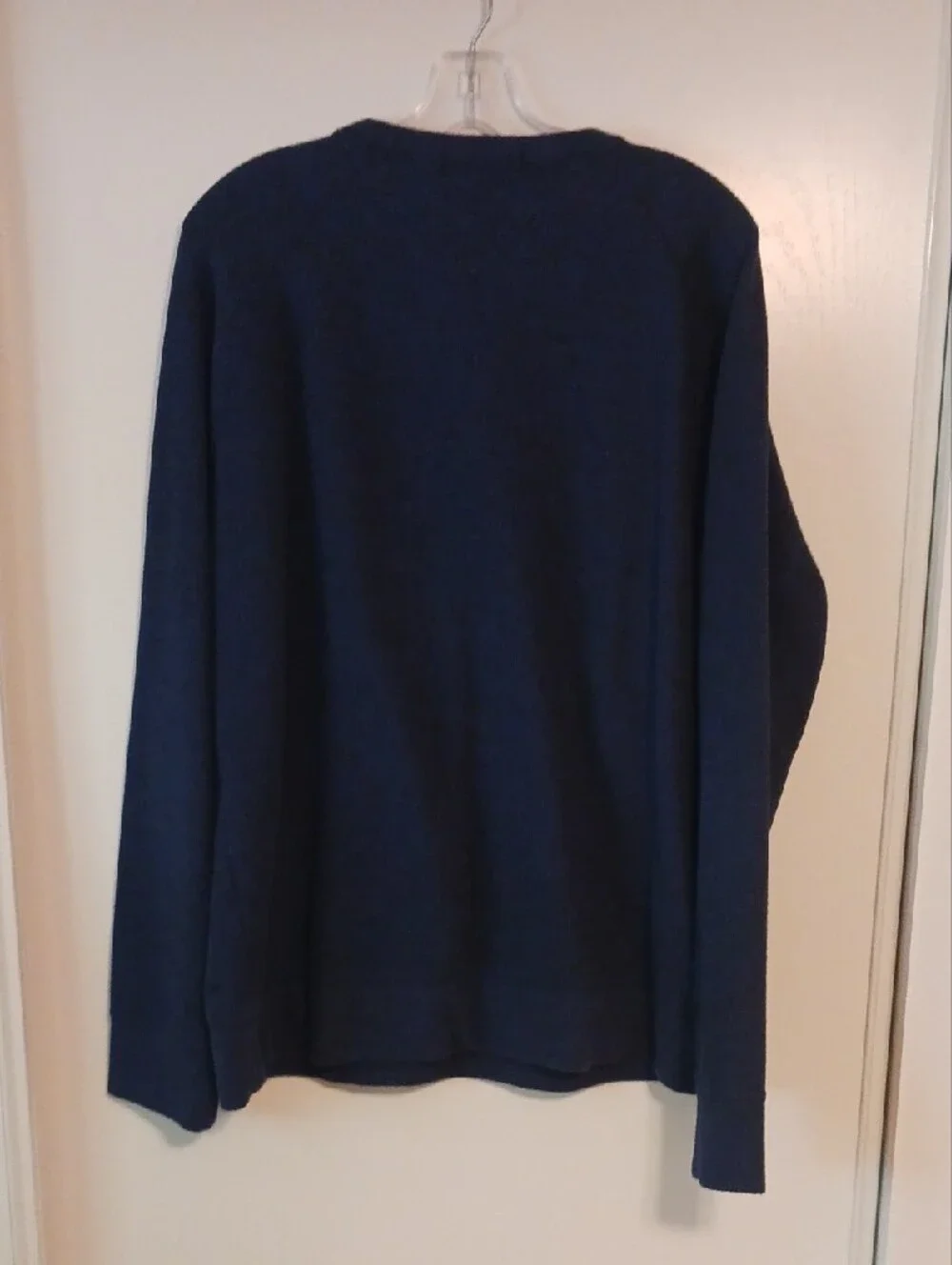 Banana Republic Men's Navy Crewneck Sweater